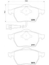 Textar 2339201 Колодки дисковые