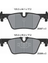 Textar 2530701 Колодки дисковые