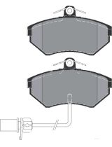 Textar 2194504 Колодки дисковые передние