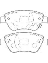 Ferodo FDB1920 Колодки дисковые передние
