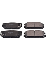 ATE 13.0460-5788.2 Колодки дисковые задние