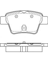 BOSCH 0 986 495 092 Колодки дисковые