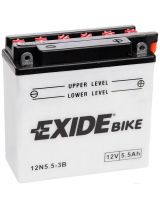 EXIDE 12N5.5-3B BIKE 12V 60A (6 А/ч) (JIS)