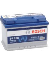 BOSCH 0 092 S4E 081 Аккумулятор S4 E08 (70 А/ч)