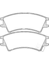AP 05P695 Колодки дисковые