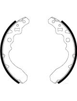 AP 05650 Колодки барабанные задние