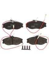 TRW GDB1194 Колодки дисковые передние