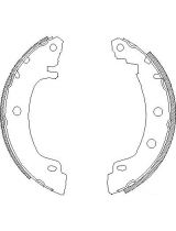 REMSA 441600 Колодки дисковые