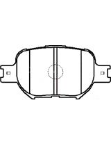 HSB HP5201 Колодки дисковые