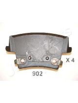 Japanparts PP-902AF Колодки дисковые задние