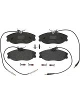 BREMBO P61057 Колодки дисковые передние