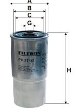 FILTRON PP 971/2 Фильтр топливный