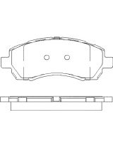 Patron PBP1612 Колодки дисковые