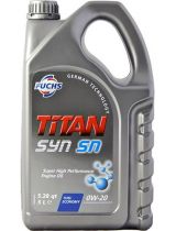 Моторное масло FUCHS 600933715 Масло TITAN SYN SN 0W-20 5л