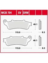 TRW MCB704 Колодки дисковые передние