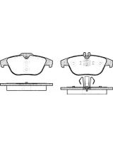 Stellox 002 004-SX Колодки дисковые задние