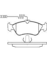 MEYLE 0252159218 Колодки дисковые
