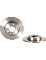 BREMBO 08.7288.14 Тормозной диск задний