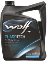 Моторное масло WOLF 23126/5 10W-40 Guardtech B4 Diesel 5 л