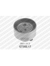 SNR GT352.17 Ролик натяжной ГРМ