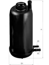 KNECHT-MAHLE KL707 Фильтр топливный