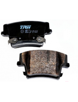 TRW GDB4135 Колодки дисковые задние