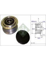 INA 535020110 Шкив генератора