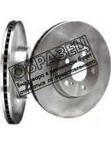 Stellox 6020-9318-SX Тормозной диск задний