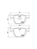 BREMBO P06029 Колодки дисковые
