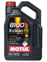 Моторное масло MOTUL 109171 8100 X-CLEAN EFE ACEA 5W-30 4л (замена 104776)