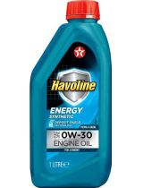 Моторное масло TEXACO 803251NKE Havoline Energy 0W-30 1л