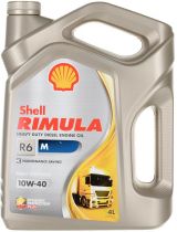 SHELL 550054435 Rimula R6 M 10W-40 5л