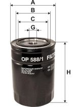 FILTRON OP 588/1 Фильтр масляный