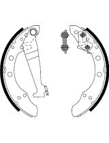 TRW GS8092 Колодки дисковые