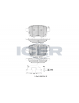 ICER 182170-203 Колодки дисковые
