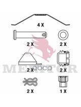 MERITOR MDP3095K Колодки дисковые 4 шт