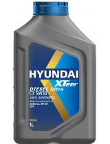 Моторное масло HYUNDAI 1011224 XTeer Diesel Ultra C3 5W-30 1л