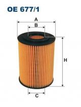 FILTRON OE 677/1 Фильтр масляный