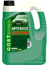 Антифриз GOSTIN 803150 ГОСТовский зеленый 5кг 4,3л