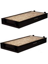 FILTRON K 1270A-2x Фильтра салонный (без рамки)