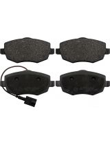 AP 05P1336 Колодки дисковые передние