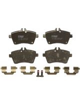 TRW GDB1629 Колодки дисковые передние