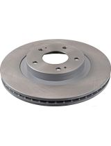 REMSA 6896.10 Тормозной диск передний