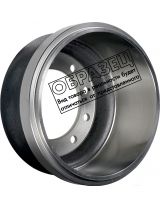 Stellox 6025-4303-SX Тормозной барабан