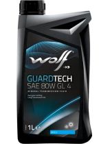 Трансмиссионное масло WOLF 2201/1 GuardTech SAE 80W GL 4 1 л
