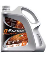 Моторное масло G-ENERGY 253142395 Synthetic Long Life 10W-40 4л