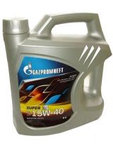 Моторное масло GAZPROMNEFT 253142147 Super 15W-40 4 л