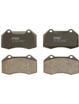 TRW GDB1606 Колодки дисковые передние