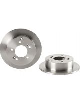 BREMBO 08.A114.20 Тормозной диск задний