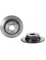 BREMBO 08.9584.11 Тормозной диск задний